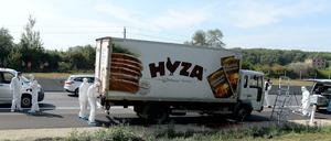 Der Lkw mit den Leichen war am 27. August 2015 in Österreich gefunden worden.