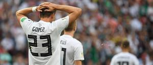 Die deutsche Nationalmannschaft verlor ihr Auftaktspiel. 