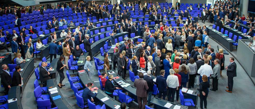 Auch Politiker wollen finanziert sein. Ihre Regeln dazu machen sie selbst.