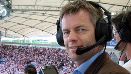 Tom Bartels kommentierte in der ARD das WM-Eröffnungsspiel Russland gegen Saudi-Arabien.