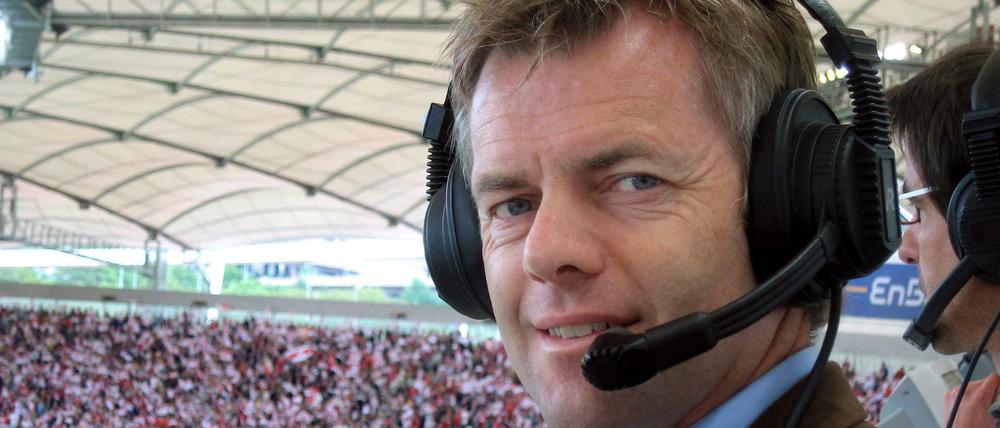Tom Bartels kommentierte in der ARD das WM-Eröffnungsspiel Russland gegen Saudi-Arabien.