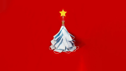 Maskenbaum Covid