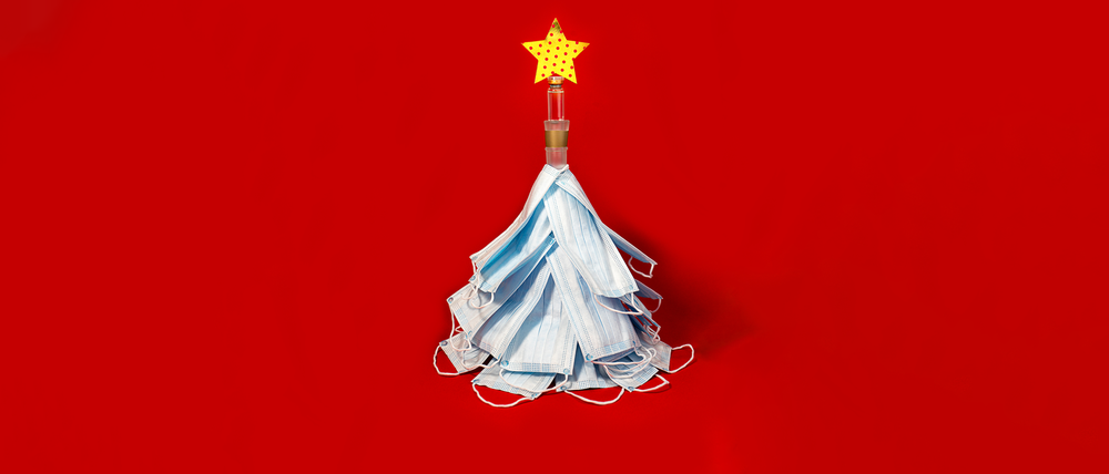 Maskenbaum Covid