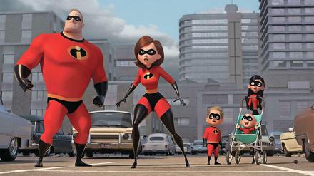 Die Superhelden-Familie aus "Incredibles 2".