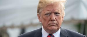Hatte sich gegen die Fusion Time Warner und AT&amp;T gestemmt: US-Präsident Donald Trump.