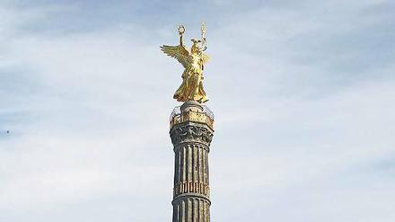 Reliefs aus drei Kriegen. Das Vermächtnis der Siegessäule. 