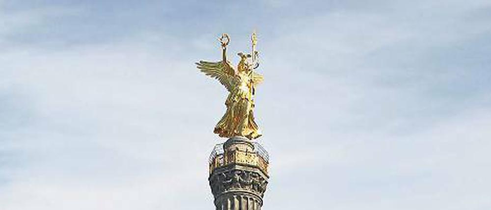 Reliefs aus drei Kriegen. Das Vermächtnis der Siegessäule. 