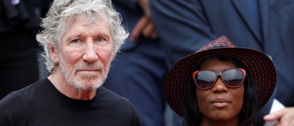 Roger Waters bei den French Open.