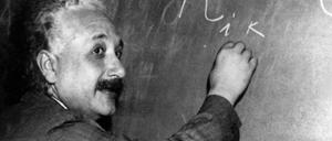 Er glaubte an das Schöne in der Wahrheit: Albert Einstein