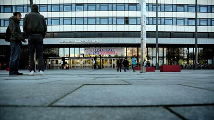 Das Hauptgebäude der TU Berlin.