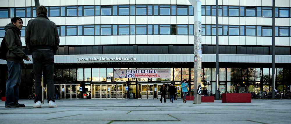 Das Hauptgebäude der TU Berlin.