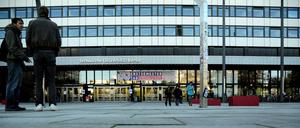 Das Hauptgebäude der TU Berlin.