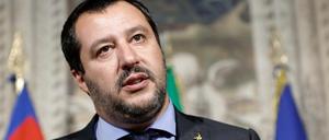 Populistischer Lega-Chef: Matteo Salvini.