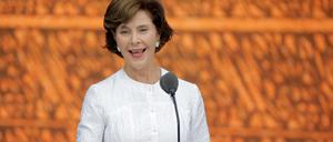 Die frühere First Lady der USA, Laura Bush.