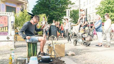 Zwischen 16 und 22 Uhr kann am 21. Juni jeder Musik auf der Straße machen.