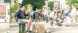 Zwischen 16 und 22 Uhr kann am 21. Juni jeder Musik auf der Straße machen.
