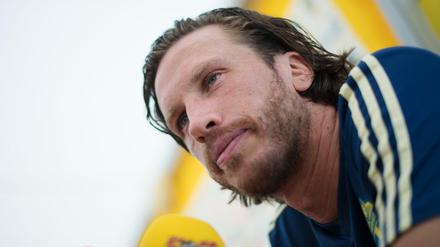 Weitblick. Gustav Svensson hat eine klare Meinung zur Annexion der Krim.