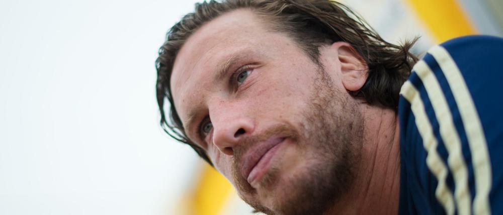 Weitblick. Gustav Svensson hat eine klare Meinung zur Annexion der Krim.
