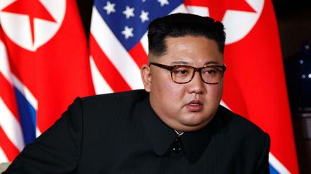 Der nordkoreanische Diktator Kim Jong Un