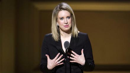 Vorwurf des Betrugs: Die tief gefallene Theranos-Gründerin Elizabeth Holmes (Archivbild vom November 2015) 