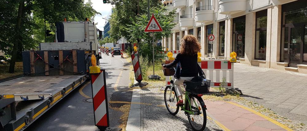 Besonders an Baustellen kann es oft gefährlich werden.