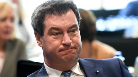 Bayerns Ministerpräsident Markus Söder (CSU)