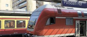 Bahnkunden in Potsdam haben es zurzeit besonders schwer.