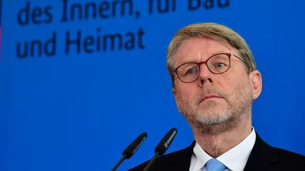Soll sein neues Amt bereits am Donnerstag antreten. Hans-Eckhard Sommer wird künftig das Bamf leiten.