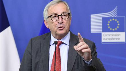 EU-Kommissionspräsident Jean-Claude Juncker