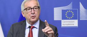 EU-Kommissionspräsident Jean-Claude Juncker