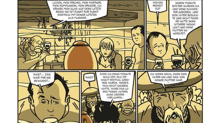 Zeitreise: Eine Seite aus „The long and winding road“. 