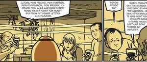 Zeitreise: Eine Seite aus „The long and winding road“.