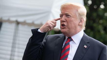 US-Präsident Donald Trump 