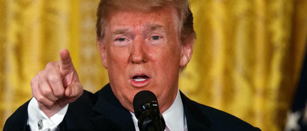 US-Präsident Donald Trump.