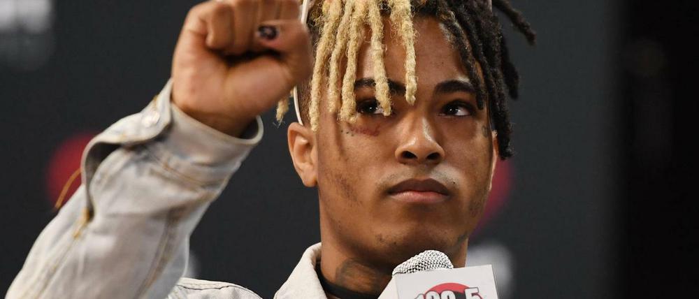 XXXTentacion bei einem Auftritt im Mai 2017 in Fort Lauderdale.