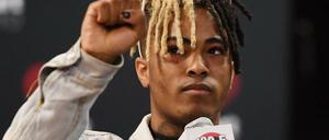 XXXTentacion bei einem Auftritt im Mai 2017 in Fort Lauderdale.