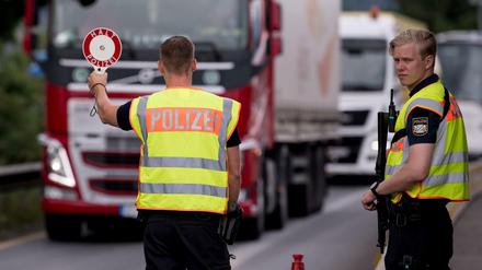 Bayern und die Grenze. Das kann ja noch was werden.