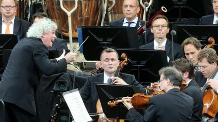 Die Akustik war schon immer suboptimal - und auch das Gesellige an den Klassik-Konzerten in der Waldbühne wird schwieriger.