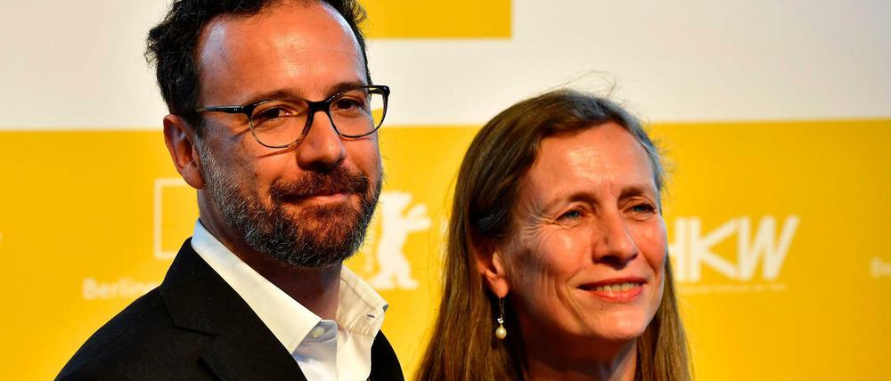 Doppelspitze für die Berlinale: Carlo Chatrian und Mariette Rissenbeek
