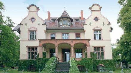 Die Truman-Villa in Babelsberg