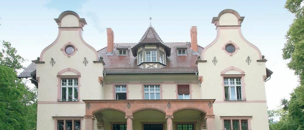 Die Truman-Villa in Babelsberg
