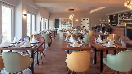 Neuer Schick an der Havel. Beim Service und in der Küche hapert es aber noch ein wenig im Restaurant "La Diva" in Hakenfelde.