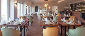 Neuer Schick an der Havel. Beim Service und in der Küche hapert es aber noch ein wenig im Restaurant "La Diva" in Hakenfelde.