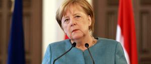 Kanzlerin Angela Merkel im Libanon.