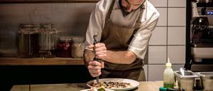 Nahost-mediterran mit einer Prise Fine-Dining. Das "Night Kitchen" in der Oranienburger Straße.