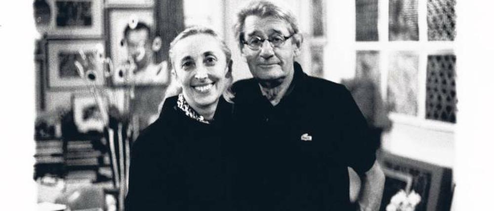 Carla Sozzani mit Helmut Newton. Die 71-Jährige hat sich ihr ganzes Leben mit Mode beschäftigt.