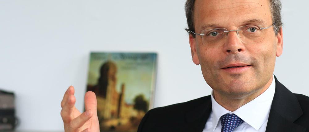 Felix Klein ist seit 1. Mai Beauftragter der Bundesregierung für jüdisches Leben in Deutschland und den Kampf gegen Antisemitismus.