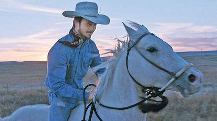 Magische Stunde. Der junge Sioux Brady Blackburn spielt sich in „The Rider“ selbst. 