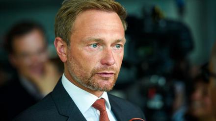 FDP-Chef Christian Lindner.