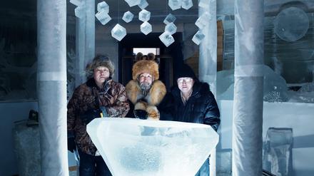 Eis, Eis, Baby. Eine Szene aus "Kolyma".